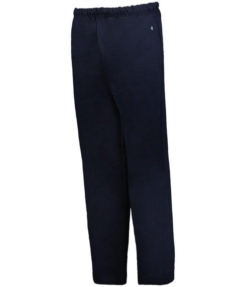 Badger Sport Open Bottom Fleece Youth Pant