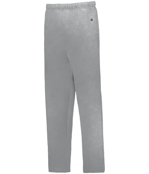Badger Sport Open Bottom Fleece Youth Pant