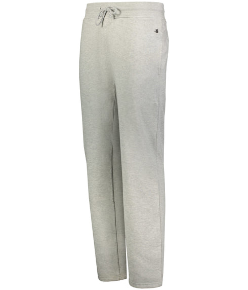 Badger Sport Ladies Open Bottom Fleece Pant