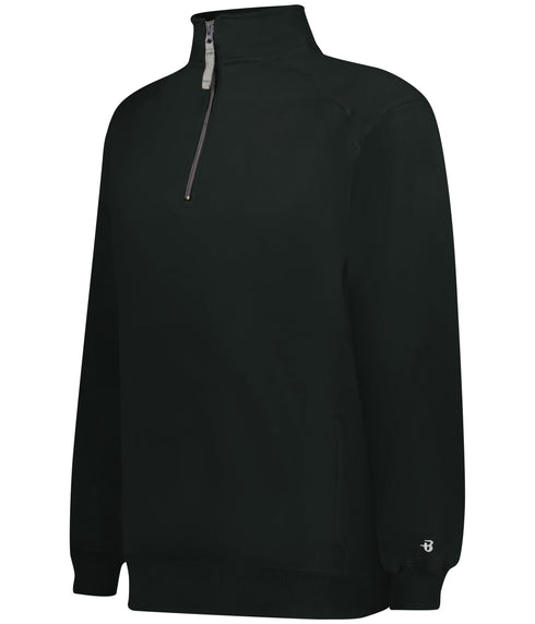 Badger Sport 1/4 Zip Fleece Pullover