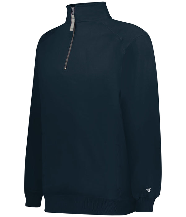 Badger Sport 1/4 Zip Fleece Pullover