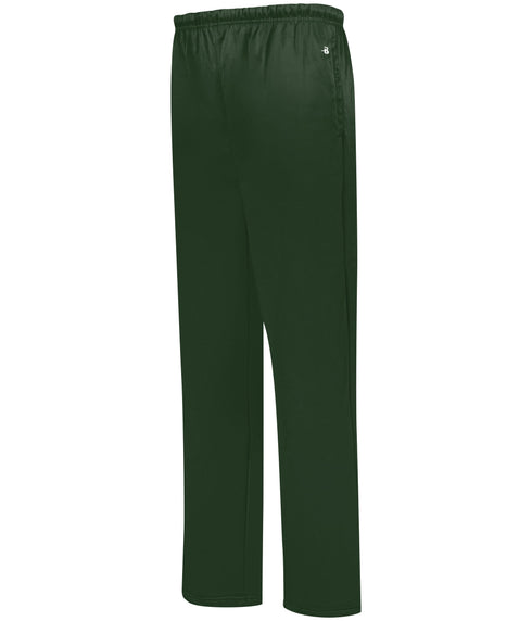 Badger Sport Perf. Fleece Open Bottom Pant