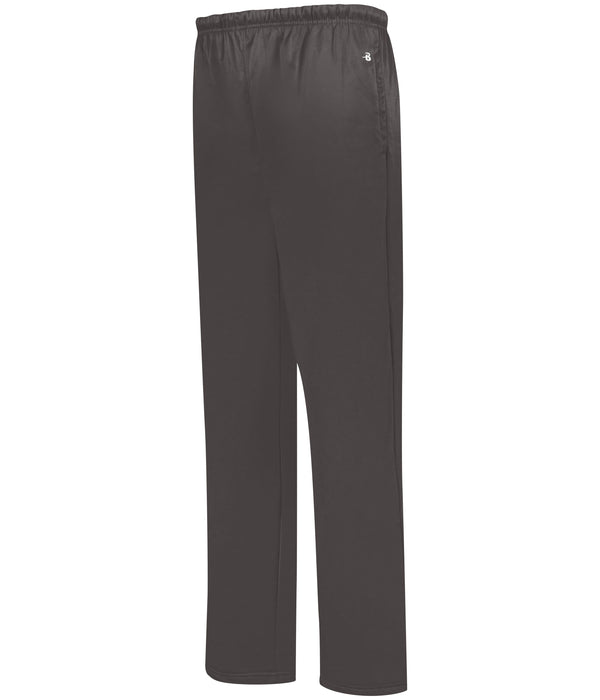 Badger Sport Youth Performance Fleece Open Bottom Pant