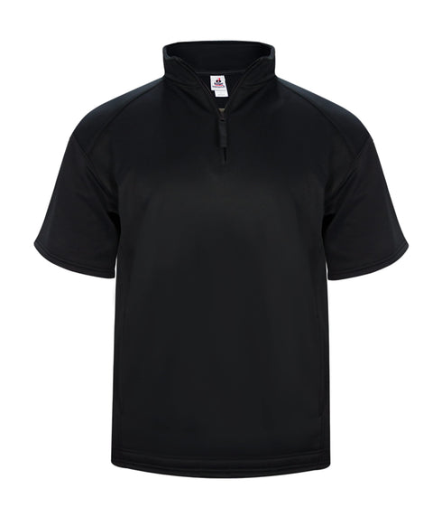 Badger Sport Perf. Fleece S/S 1/4 Zip