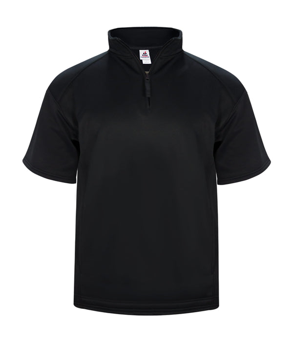 Badger Sport Perf. Fleece S/S 1/4 Zip