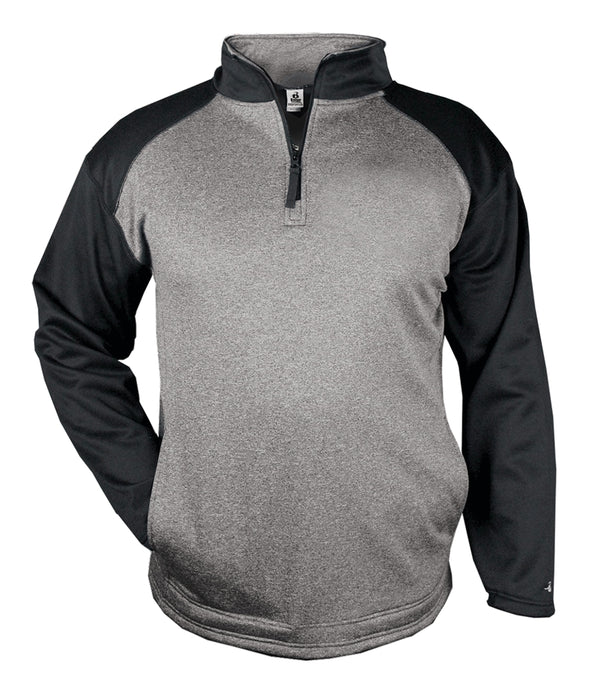 Badger Sport Sport Heather 1/4 Zip