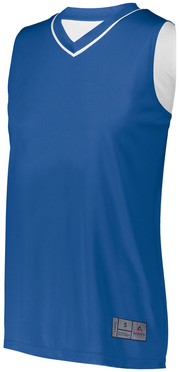 Augusta Sportswear Ladies Reversible TwoColor Jersey Basketball