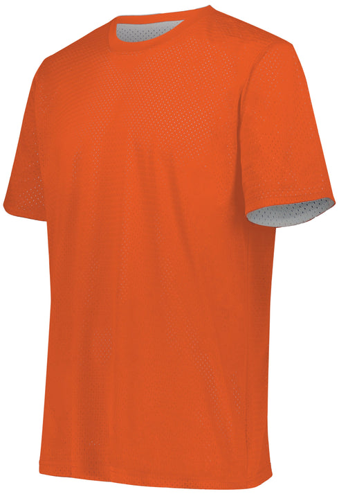 Augusta Sportswear Youth Short Sleeve Mesh Reversible Jersey