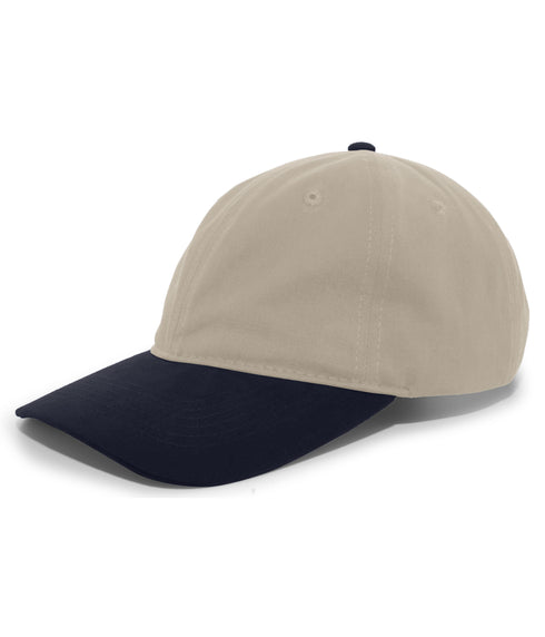 Pacific Headwear Brushed Cotton Twill Buckle Strap Adjustable Cap