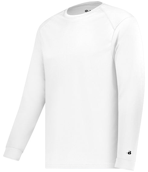 Badger Sport Youth B-Core Long Sleeve Tee