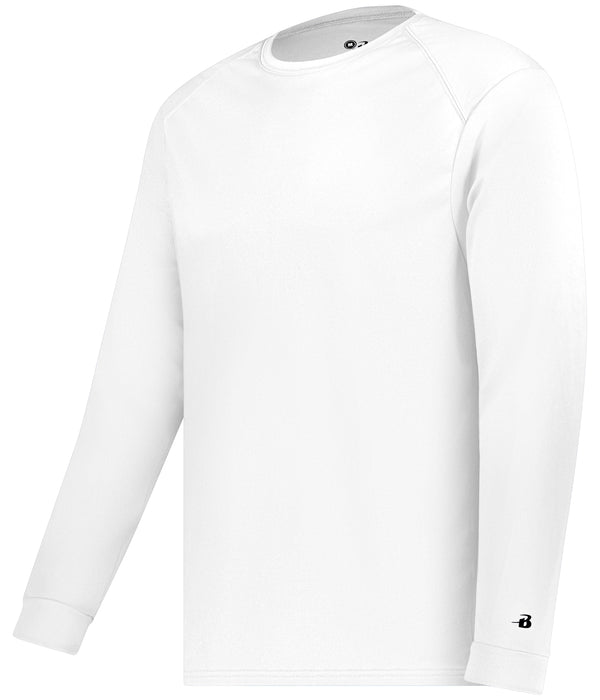 Badger Sport Youth B-Core Long Sleeve Tee