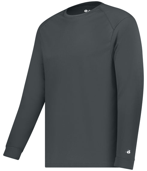 Badger Sport Youth B-Core Long Sleeve Tee