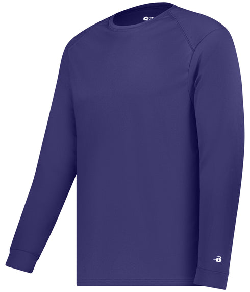 Badger Sport Youth B-Core Long Sleeve Tee