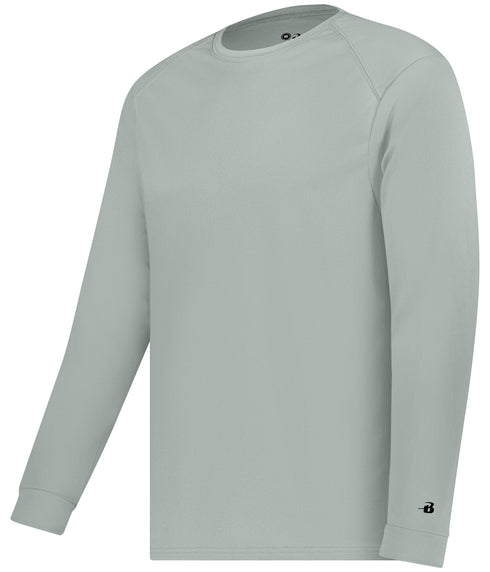 Badger Sport Youth B-Core Long Sleeve Tee
