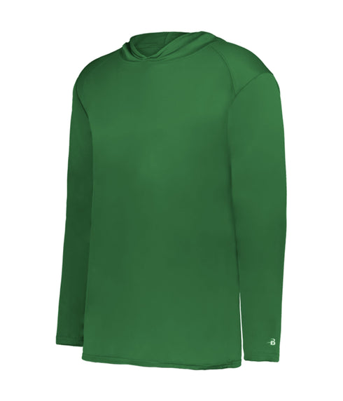 Badger Sport Youth B-Core Long Sleeve Hoodie