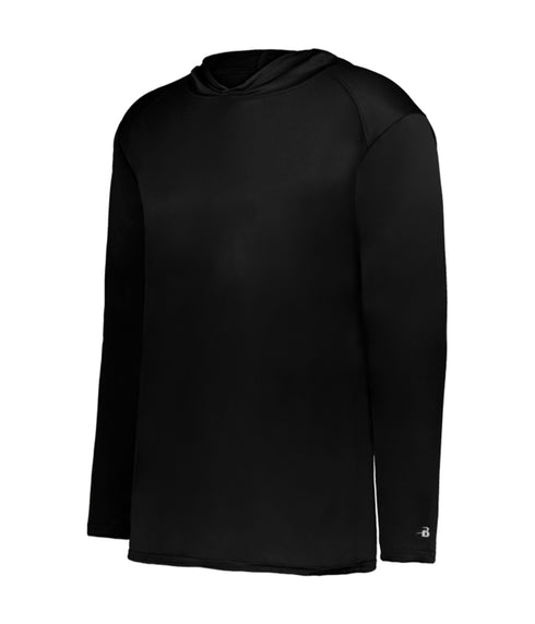 Badger Sport Youth B-Core Long Sleeve Hoodie