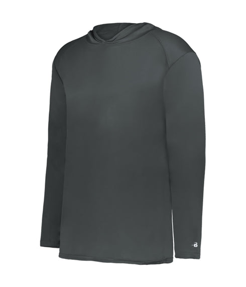 Badger Sport Youth B-Core Long Sleeve Hoodie