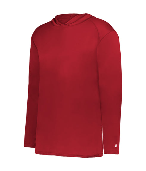 Badger Sport Youth B-Core Long Sleeve Hoodie