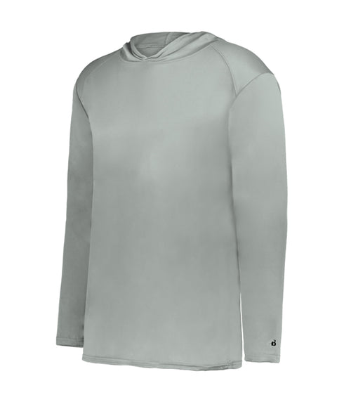 Badger Sport Youth B-Core Long Sleeve Hoodie