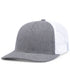 Pacific Headwear Melange Heather Low-Profile Trucker