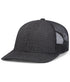 Pacific Headwear Melange Heather Low-Profile Trucker
