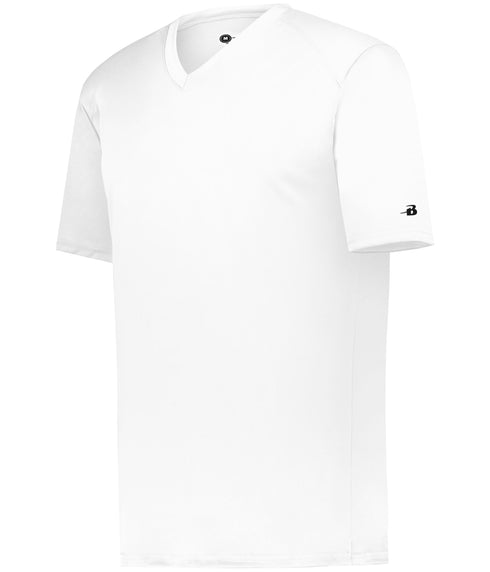 Badger Sport Youth B-Core V-Neck Tee