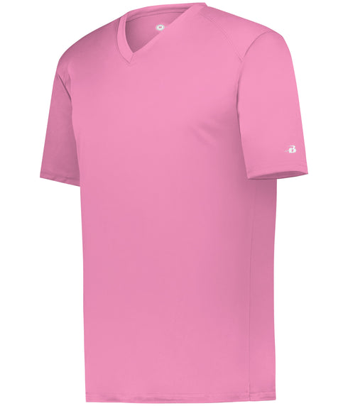 Badger Sport Youth B-Core V-Neck Tee