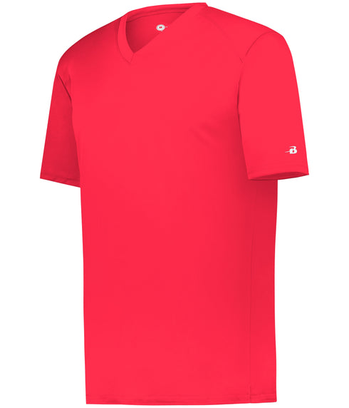 Badger Sport Youth B-Core V-Neck Tee