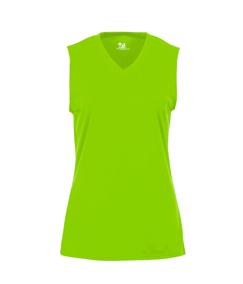 Badger Sport Girls B-Core Sleeveless Tank