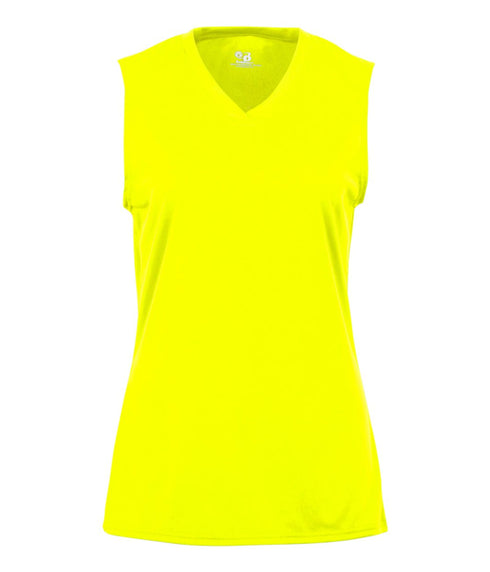 Badger Sport Girls B-Core Sleeveless Tank