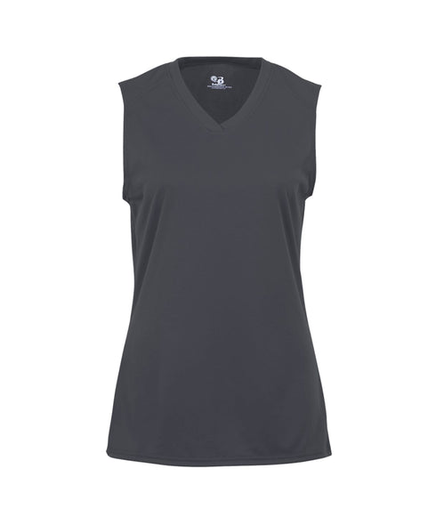 Badger Sport Girls B-Core Sleeveless Tank