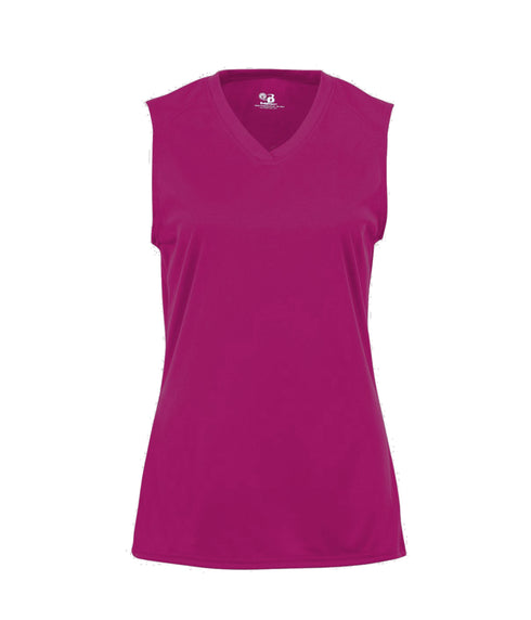 Badger Sport Girls B-Core Sleeveless Tank