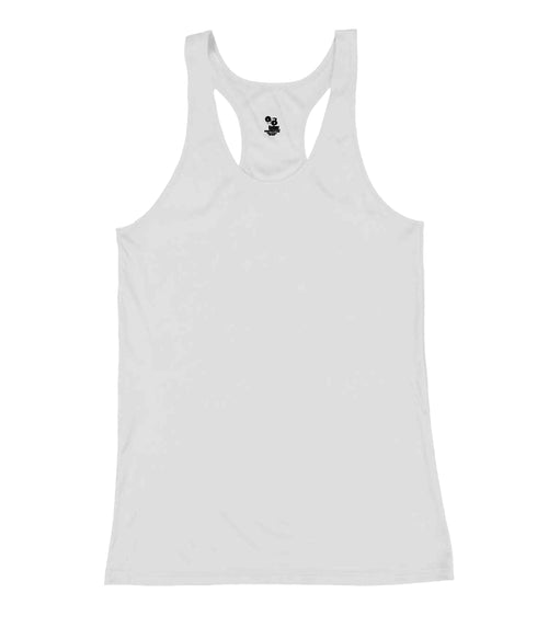 Badger Sport Girls B-Core Racerback Tank