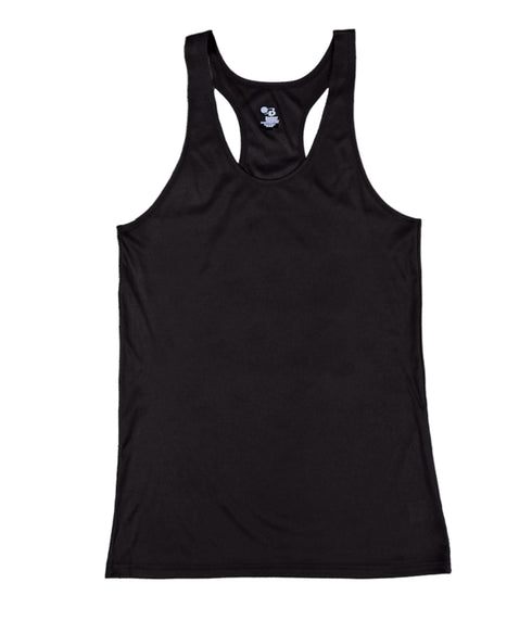 Badger Sport Girls B-Core Racerback Tank