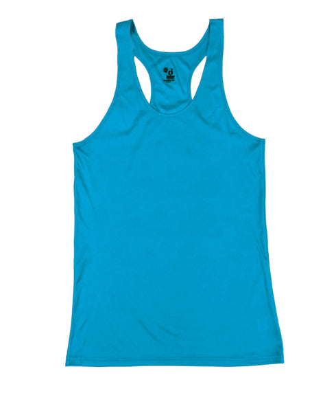 Badger Sport Girls B-Core Racerback Tank