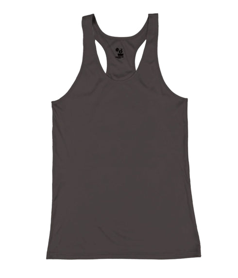 Badger Sport Girls B-Core Racerback Tank