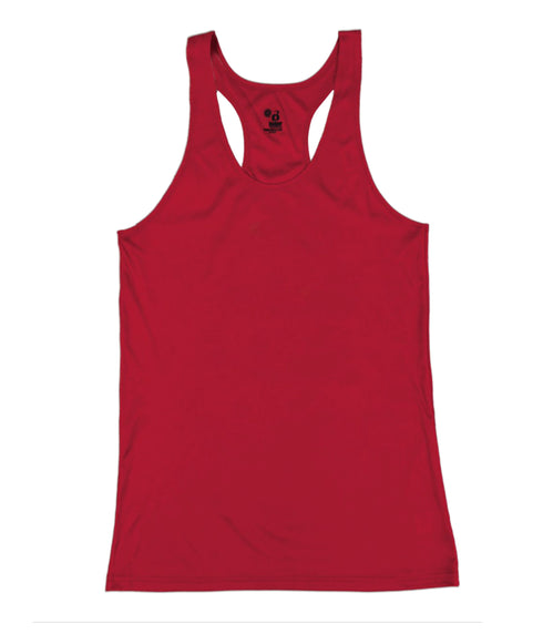 Badger Sport Girls B-Core Racerback Tank