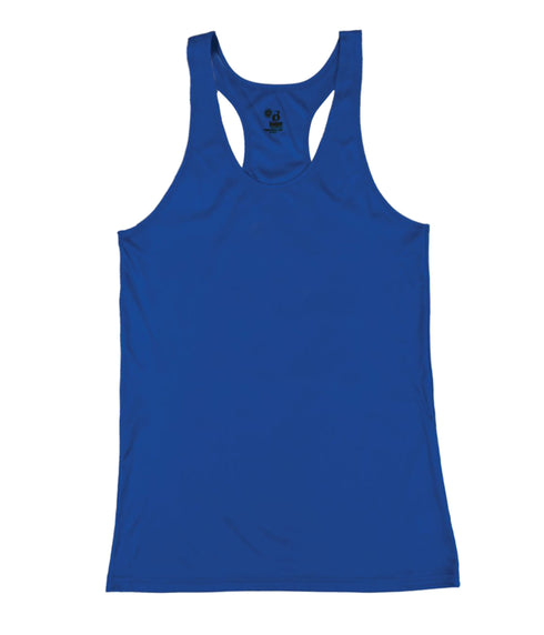 Badger Sport Girls B-Core Racerback Tank