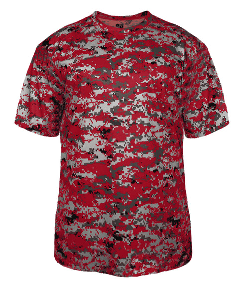 Badger Sport Youth Digital Tee