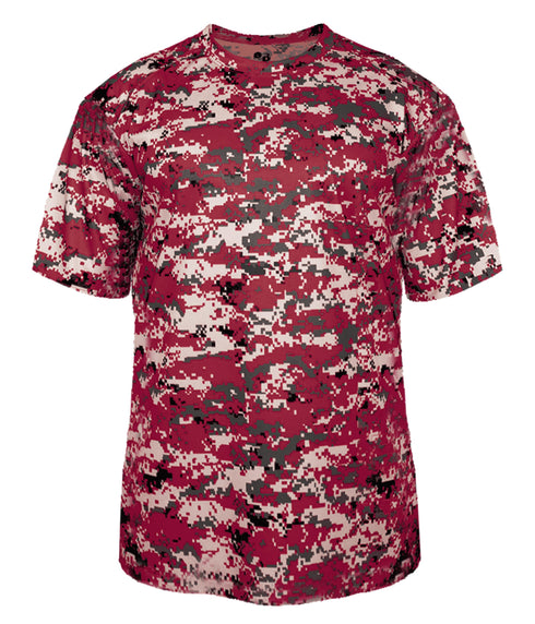 Badger Sport Youth Digital Tee
