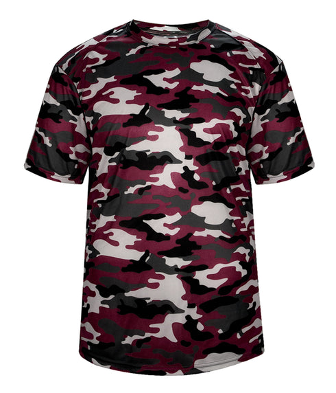 Badger Sport Youth Camo Tee