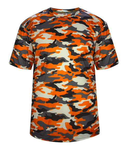 Badger Sport Youth Camo Tee