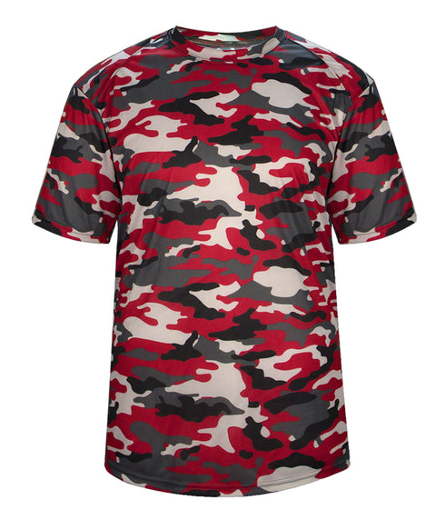 Badger Sport Youth Camo Tee