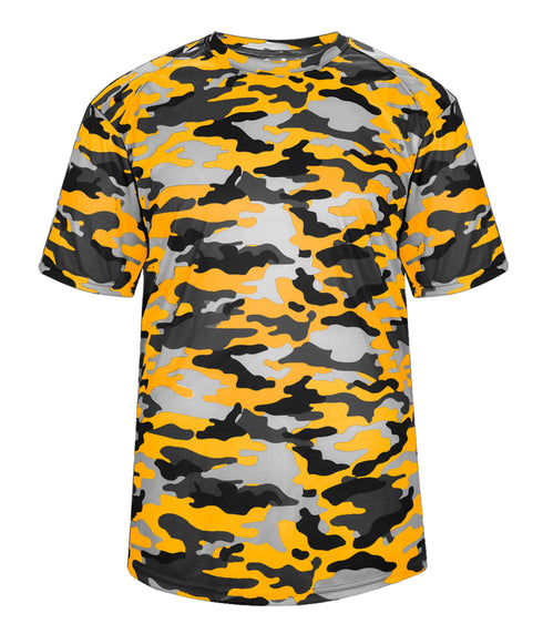 Badger Sport Youth Camo Tee
