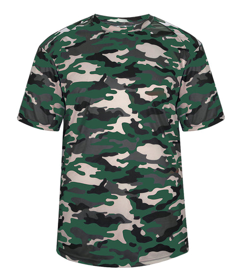 Badger Sport Youth Camo Tee