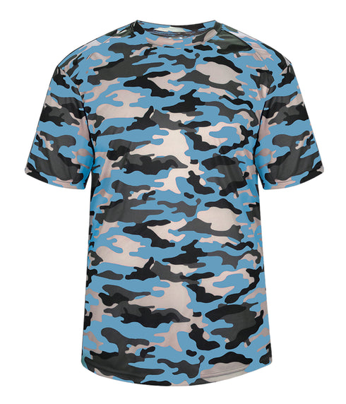 Badger Sport Youth Camo Tee