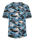 Badger Sport Youth Camo Tee