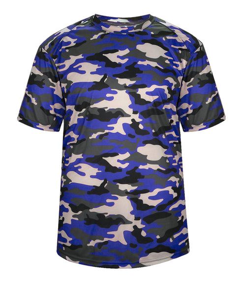 Badger Sport Youth Camo Tee