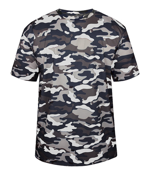 Badger Sport Youth Camo Tee