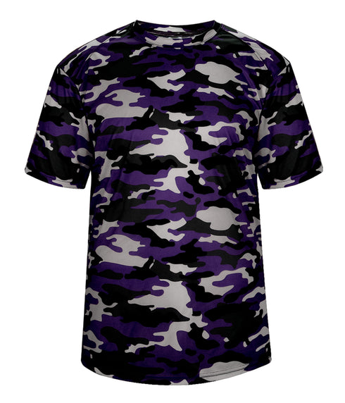 Badger Sport Youth Camo Tee